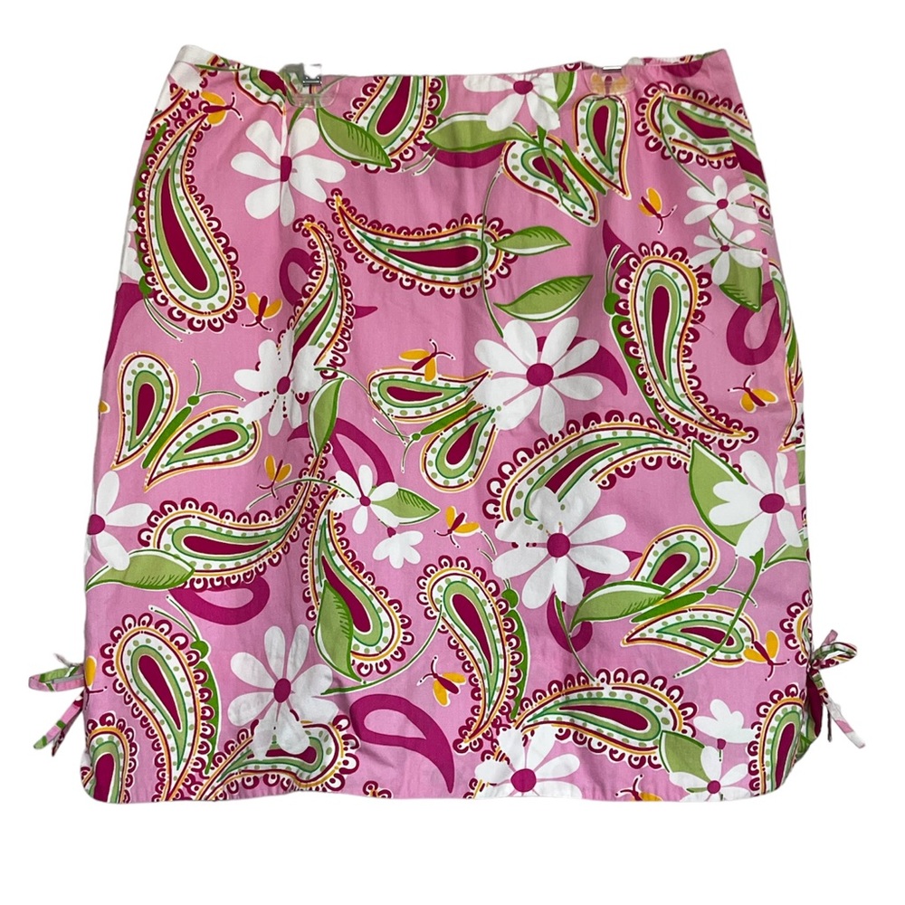 Vintage Paisley Lilly Pulitzer Skirt